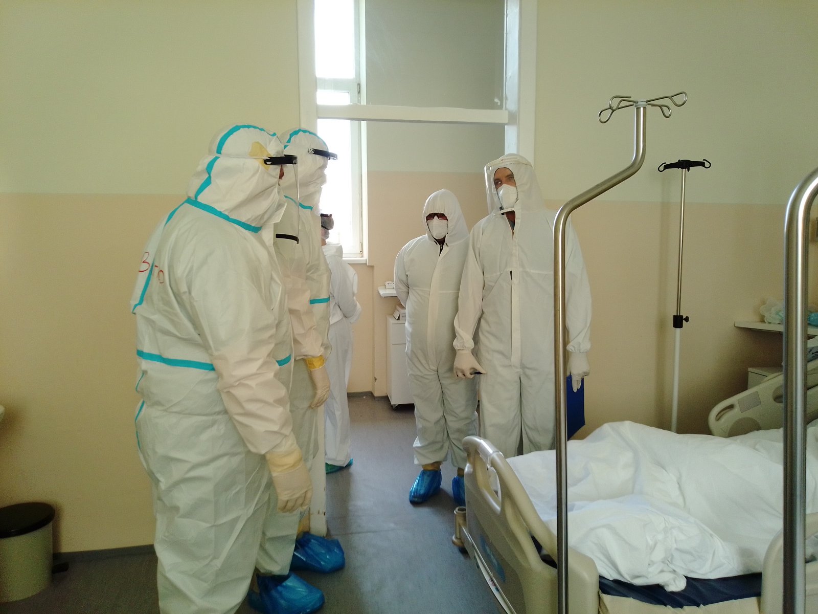 Bijeljina: Do sada najveći broj hospitalizovanih u kovid bolnici