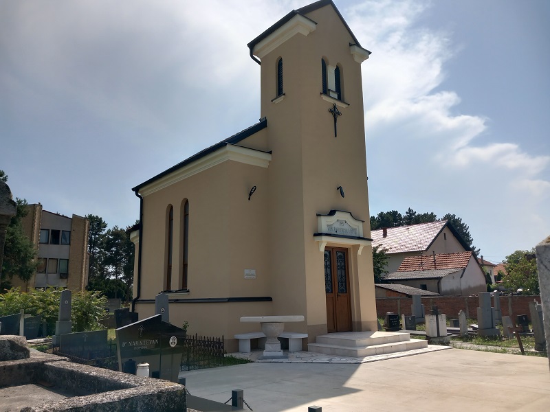 Bijeljina: Ovo je kapela poznate porodice Vanek iz 1932. godine (FOTO)