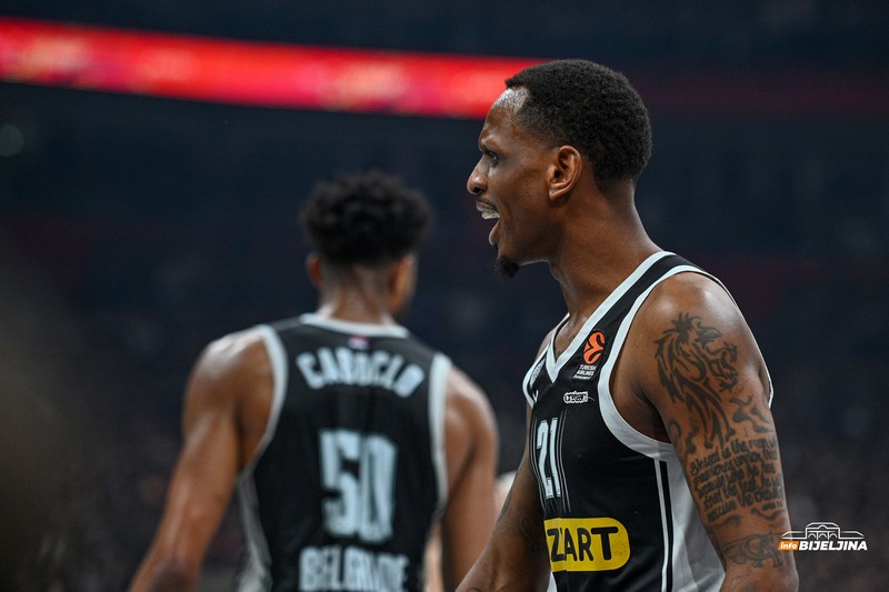 ZALET ZA ABA LIGU Partizan pred prepunom Arenom se oprašta od Evrolige (FOTO) 