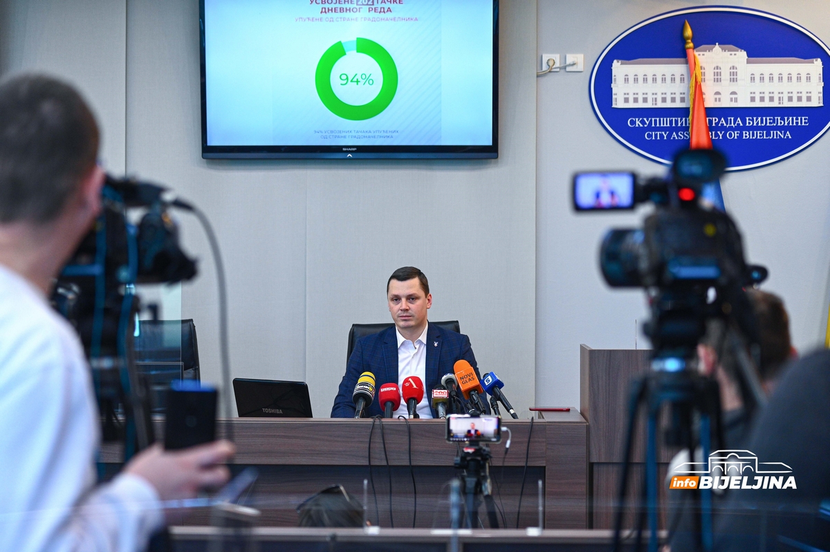 Đurđević: Gradski parlament nije kočničar ničega važnog za građane (FOTO)