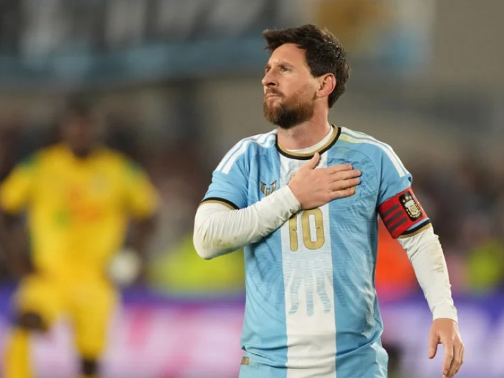 Mesi se oprostio od Argentine: 