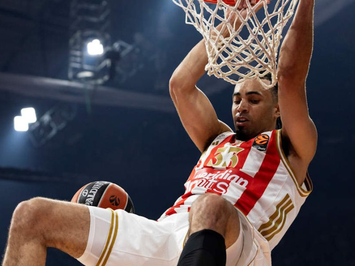 Pobjeda Crvene zvezde nad Asvelom, ovjeren plej-in (VIDEO)
