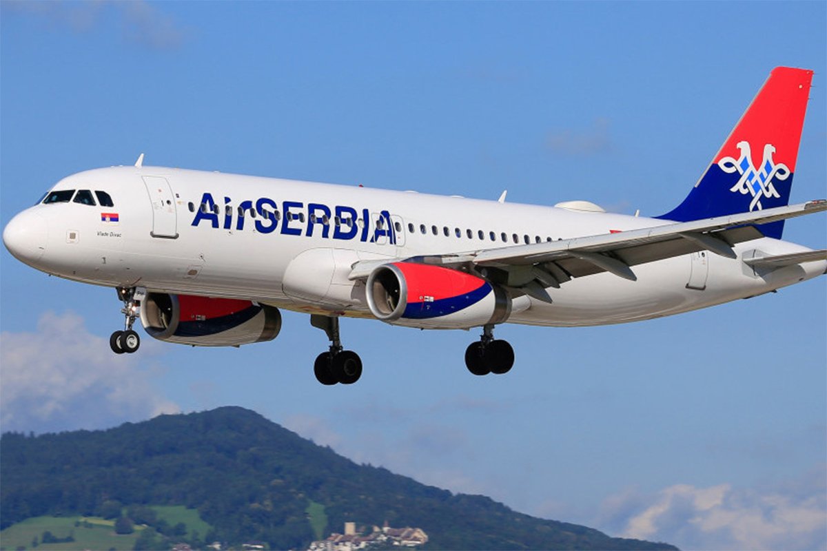 Dojava o bombi u avionu Air Serbia: Prekinut saobraćaj na tivatskom aerodromu