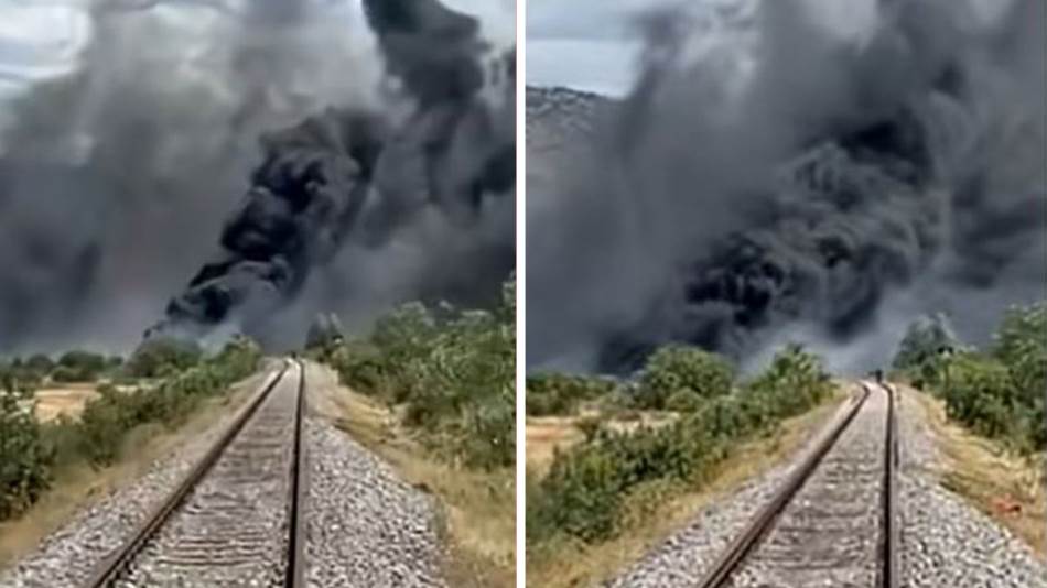 Drama u Podgorici: Bukte požari velikih razmjera, ugroženi stambeni objekti