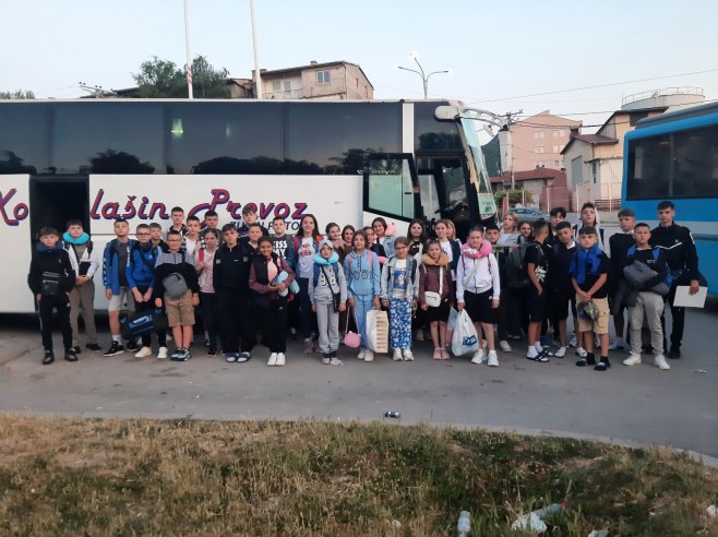 Mališani s KiM stižu u Srpsku