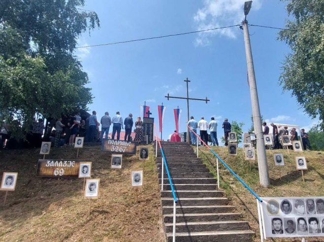 Zalazje: Obilježene 34 godine od stradanja Srba - zločina bez kazne