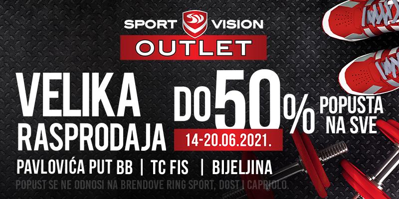 Velika SPORT VISION RASPRODAJA u Bijeljini