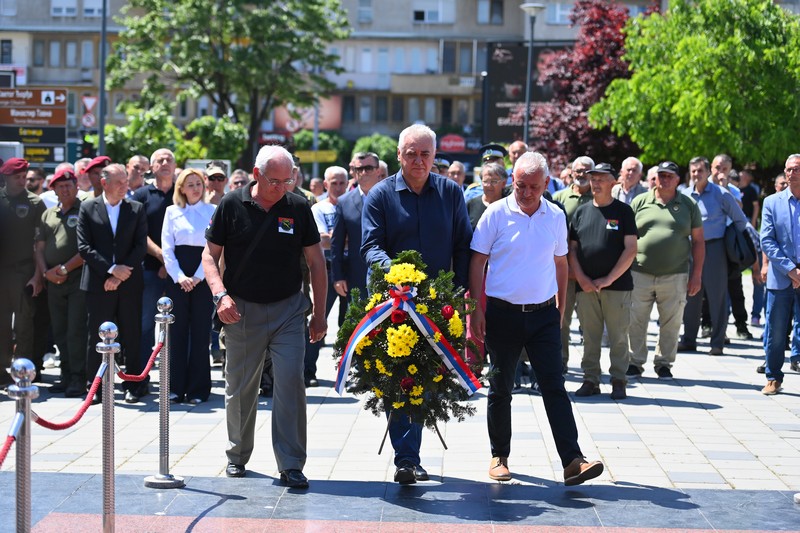 Obilježene 33 godine od formiranja Garde 