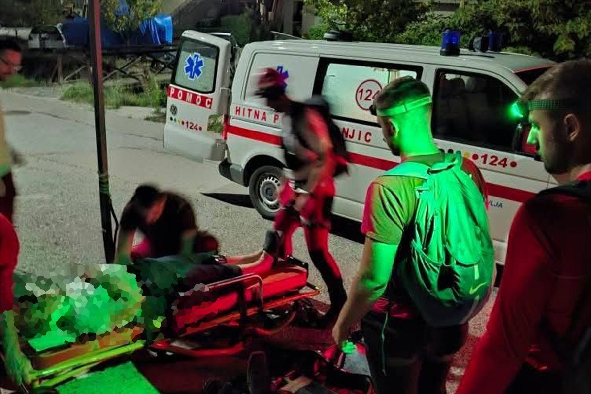 Jeziva noć u Konjicu: Žena dozivala u pomoć, u bašti našli tijelo muža