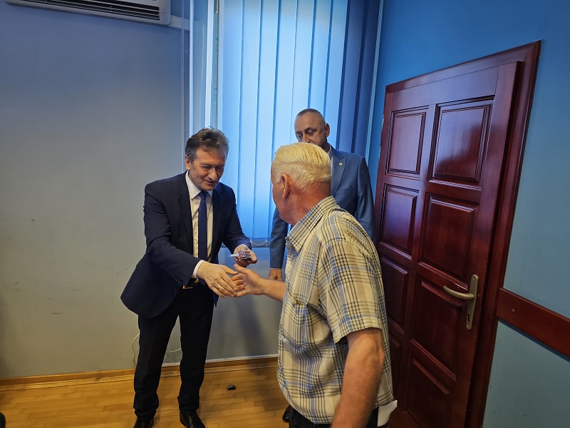 Perić: Ugljevik prednjači u rješavanju stambenog pitanja boračke populacije