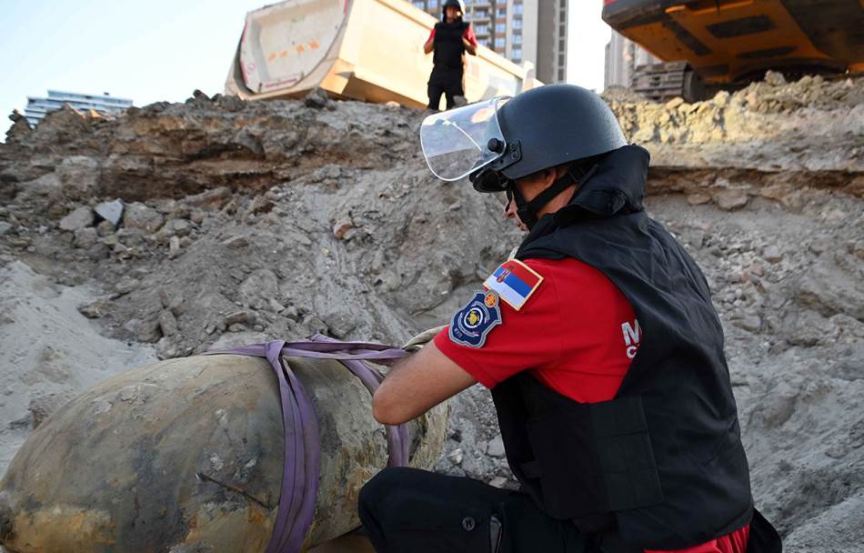 Bilo više od 200 kilograma eksploziva: Uklonjena avio-bomba u