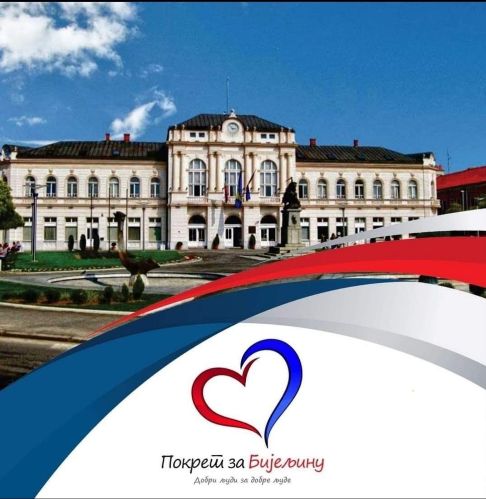 Pokret za Bijeljinu: Bijeljini treba gradonačelnik koji radi i gradi