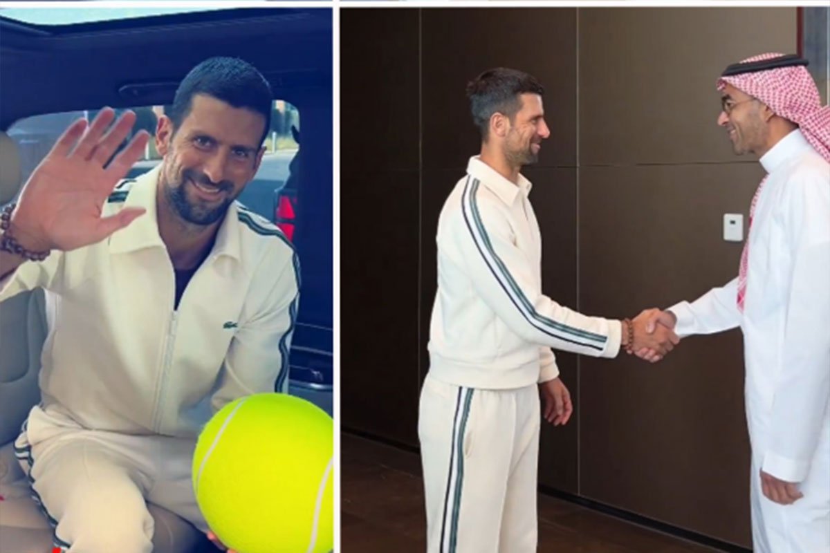 Đoković u Saudijskoj Arabiji: Dobiće nevjerovatan iznos samo zato što se pojavio