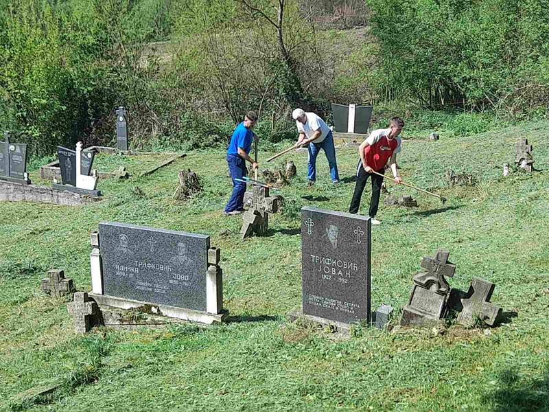 U selu u FBiH, gdje je sve srpsko zbrisano sa zemlje, grade crkvu: “Ona će nas okupljati” (FOTO)