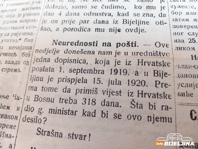 Prodaje se bicikl radi odlaska iz Bijeljine – šta piše u štampi s početka 20. vijeka...