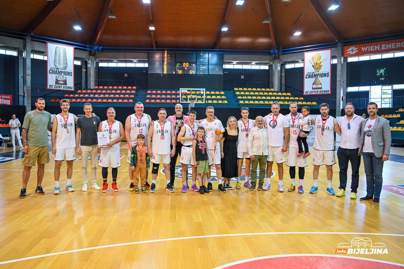 Beč: Košarkaši „Beograda” iz Minhena šampioni Evrope (FOTO)