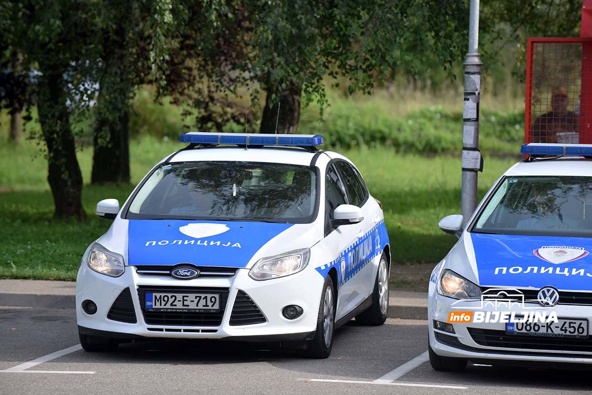 Prijavljena šumska krađa u Ugljeviku, policija intervenisala