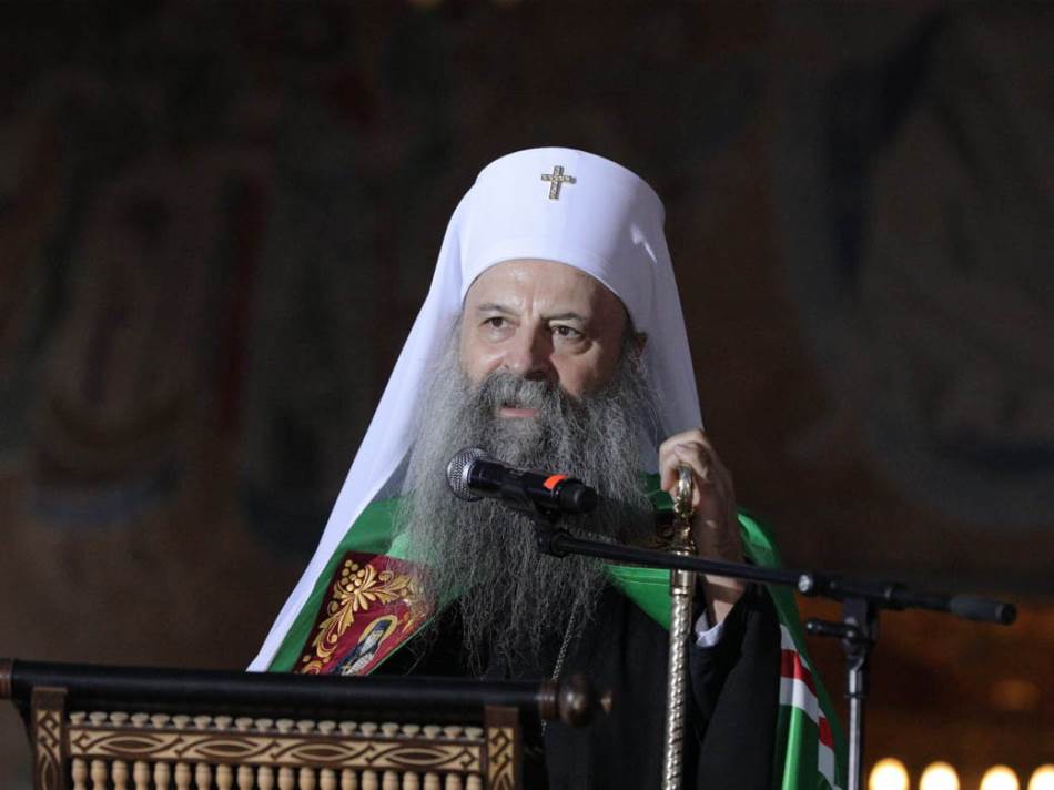 Patrijarhu Porfiriju zabranili dolazak u Pećku patrijaršiju