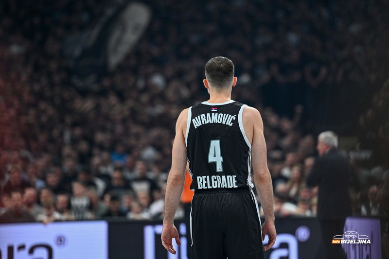 ZALET ZA ABA LIGU Partizan pred prepunom Arenom se oprašta od Evrolige (FOTO) 