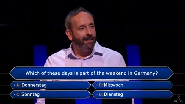 (VIDEO) Takmičar kviza ‘Ko želi biti milioner’ zvao ženu za pomoć, a na telefon se javio muškarac