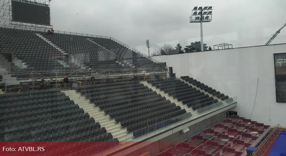 Dodik obišao teniski kompleks: Pokazaćemo cijelom svijetu da je Banjaluka grad sporta