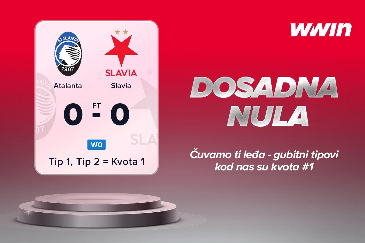 Bez golova u Bergamu – igrači WWIN-a bez gubitka!