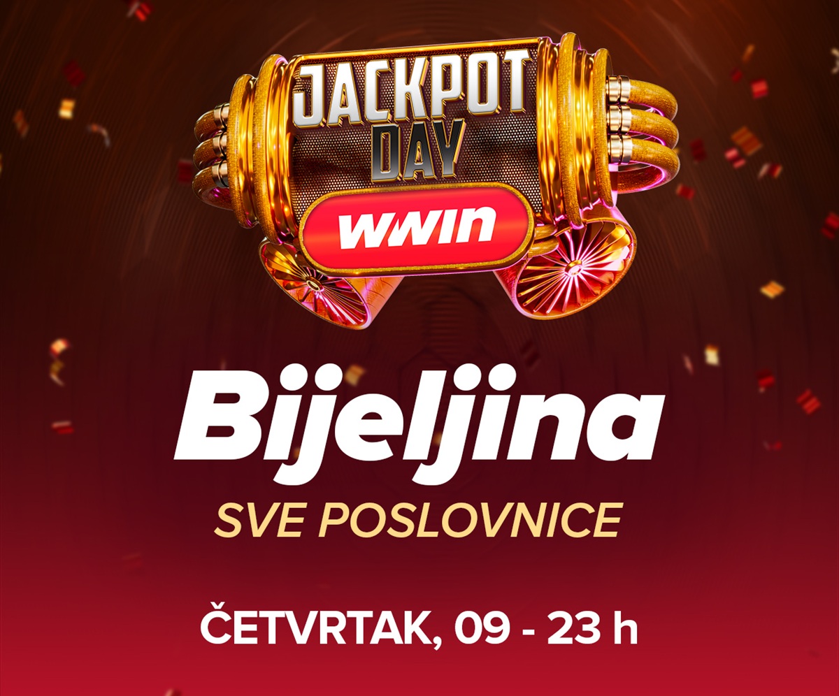Četvrtak = WWIN Jackpot Day u Bijeljini