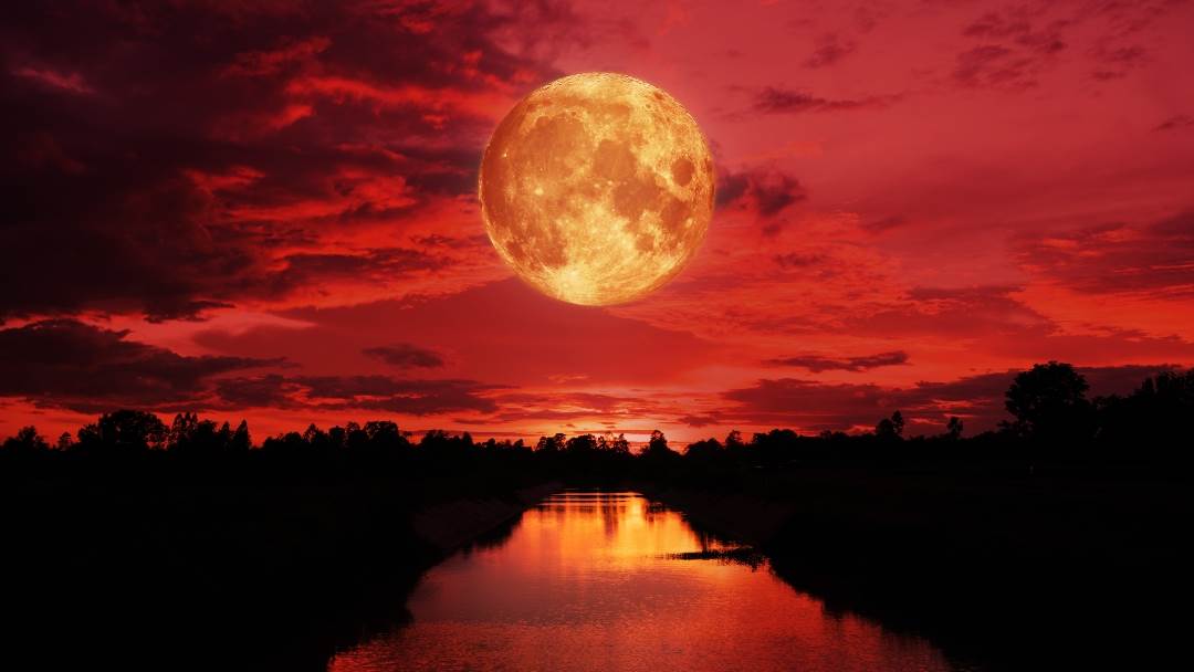 SUTRA KRVAVI MJESEC Sljedeće potpuno pomračenje očekujemo tek 2025. godine