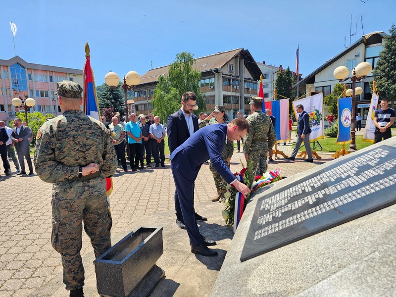 Dan Prave majevičke brigade VRS: Herojstvom i žrtvom Srpskoj temelj udarili