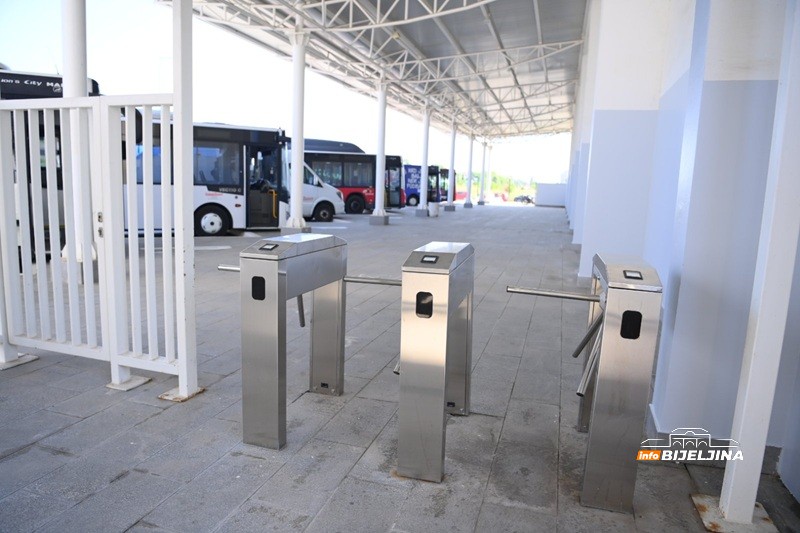 Bijeljina: Otvorena nova autobuska stanica (FOTO)
