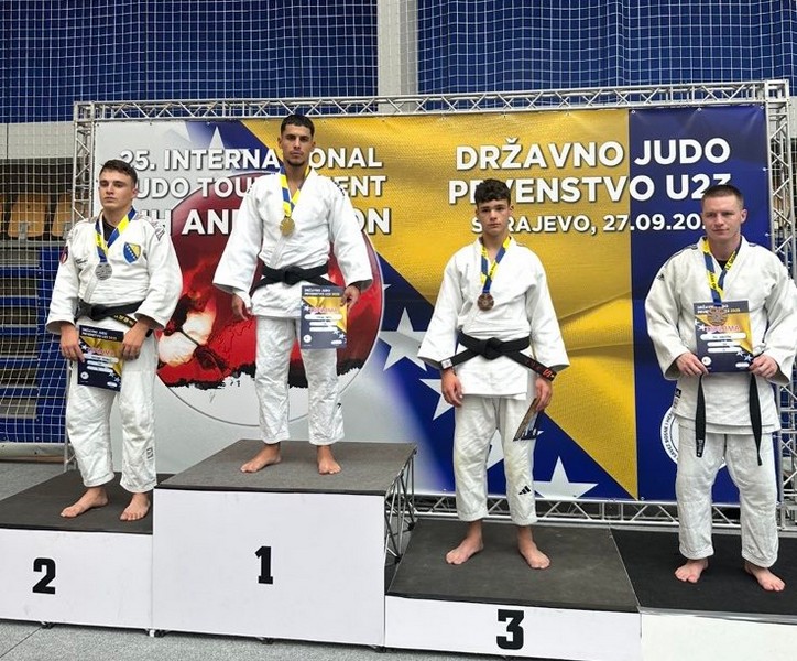 Bijeljinac Nikša Matić kandidat za najboljeg sportistu Srpske: Ovo je već veliki uspjeh (FOTO)