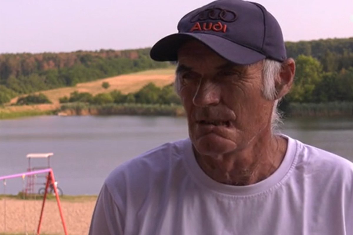 Vukojica Cikotić iz jezera spasio desetine ljudi: Neke nesreće ga proganjaju