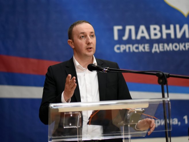 Bodiroga poslao jasnu poruku svim SDS-ovcima koji podržavaju Petrovića
