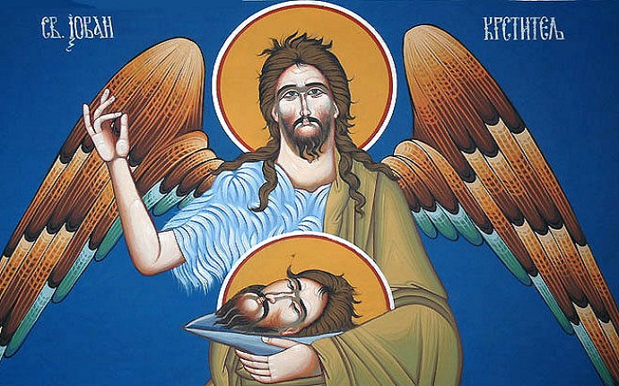 Sutra Usjekovanje glave Svetog Jovana Krstitelja