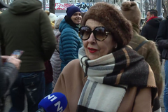 Slavna glumica pridružila se studentima: "Mladost se probudila"