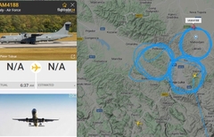 "Preletima italijanskog vojnog aviona iznad Banjaluke i Krajine grubo prekršene granice BiH"