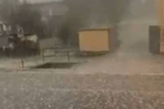 Nevrijeme u Hrvatskoj pričinilo štetu na krovovima i automobilima