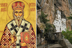 Sutra Sveti Vasilije Ostroški: Svetitelja kojem hodočaste vjernici svih religija