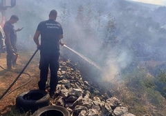 Mještani traže policijske patrole: Tvrde da neko podmeće požare na Zupcima