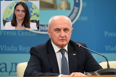 Poslanica Grahovac “pecnula” Đokića: Na engleskom ga pitala da li će poskupjeti struja