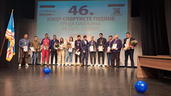 Bijeljina: Sportista godine Davor Arnautović