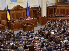 U ukrajinskom parlamentu raste nezadovoljstvo politikom Zelenskog