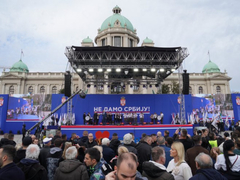 U Beogradu centralni događaj manifestacije "Ne damo Srbiju"