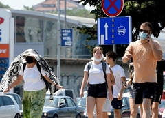 Tek u petak blagi pad dnevne temperature