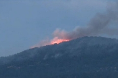 Požar na Svetoj Gori