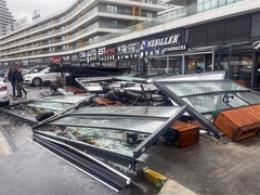 Snažna oluja zahvatila Instanbul