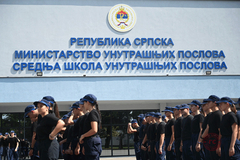 Srednja škola unutrašnjih poslova otvorila vrata novoj generaciji đaka (FOTO)