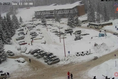 Na Kopaoniku skoro metar snijega