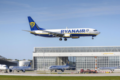 Izbjegnuta katastrofa: Avion Ryanaira sletio s gorivom za manje od 6 minuta leta