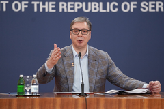 Vučić sa zvaničnikom SAD: Nemam lijepih vijesti